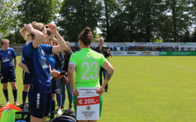 Fußball-Damen des TuS Wadersloh werden Vize- Kreispokalsiegerinnen